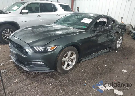 2016 Ford Mustang V6 z USA, uszkodzony, nr VIN 1FA6P8AM4G5277789